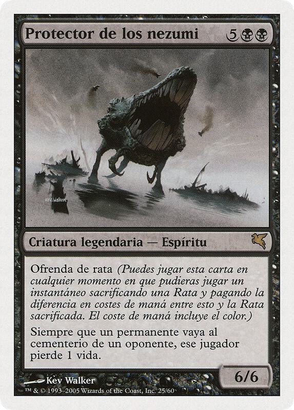 Patron of the Nezumi (Spanish) - "Protector de los nezumi"