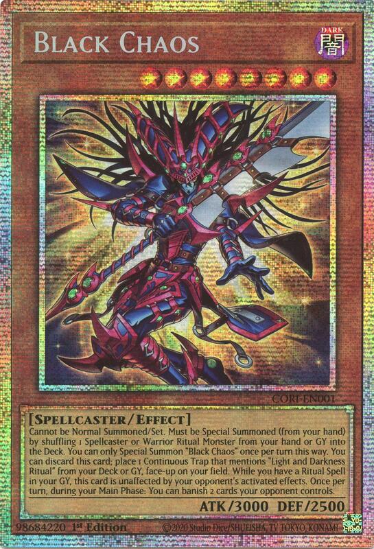 Black Chaos (Starlight Rare)
