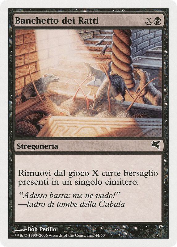 Rats' Feast (Italian) - "Banchetto dei Ratti" (A44)