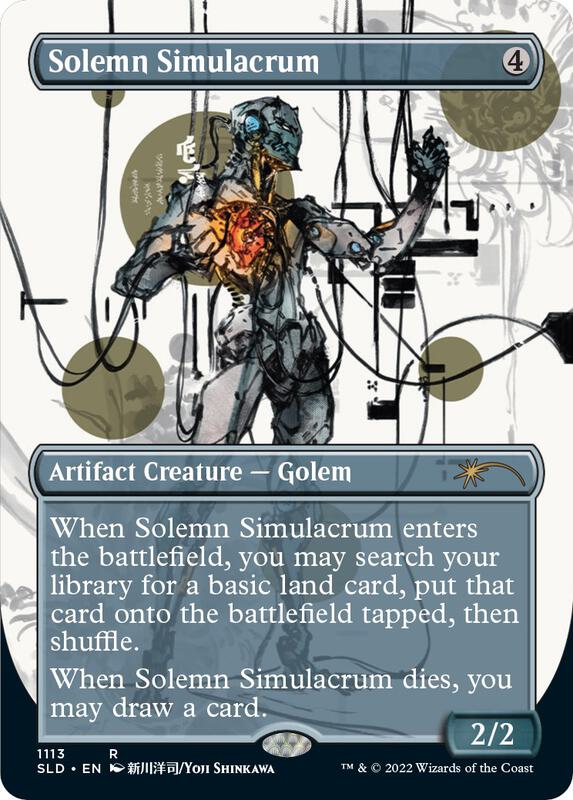 Solemn Simulacrum (1113)