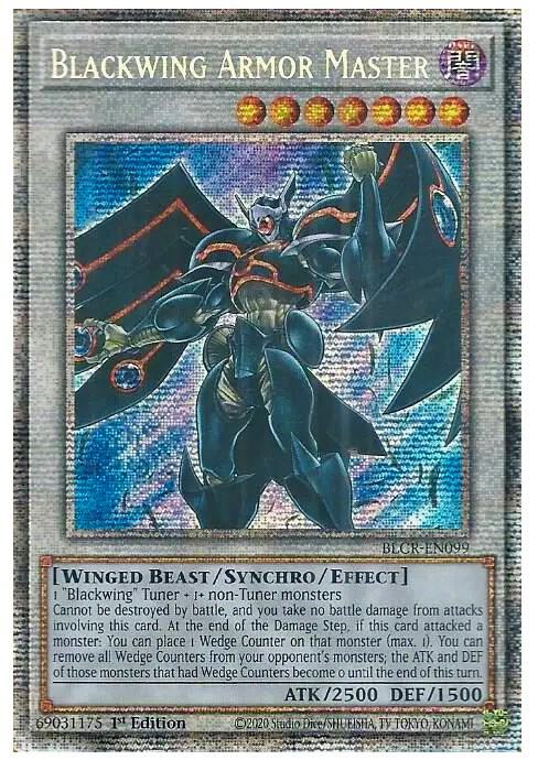 Blackwing Armor Master (Starlight Rare)