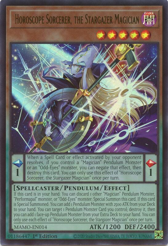 Horoscope Sorcerer, the Stargazer Magician
