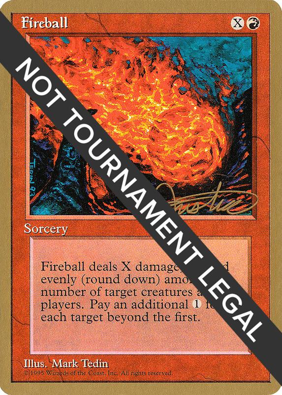 Fireball - 1996 Mark Justice (4ED)