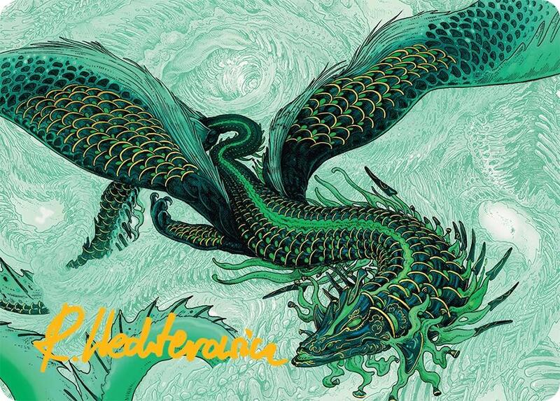 Teval, Arbiter of Virtue Art Card (38/54) (Gold-Stamped Signature)