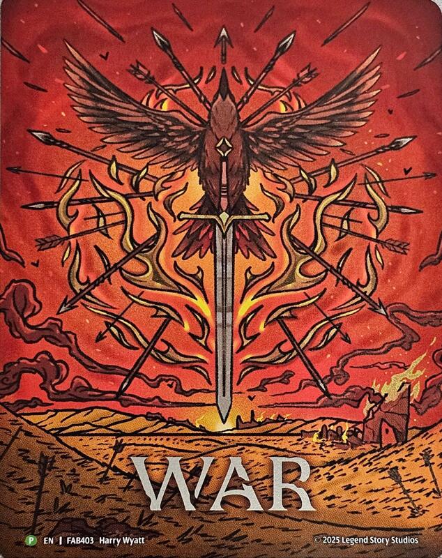 War - FAB403