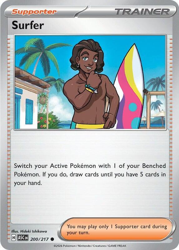 Surfer - 200/217