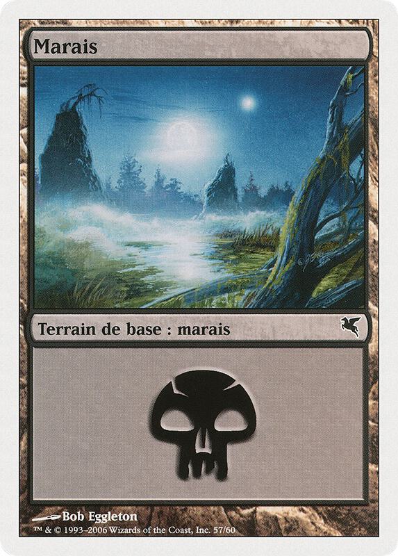 Swamp (French) - "Marais" (A57)