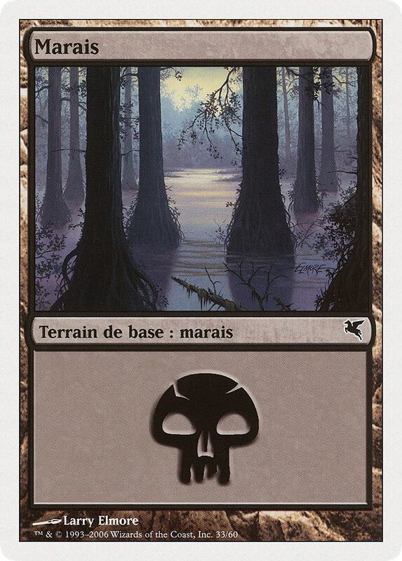 Swamp (French) - "Marais" (F33)