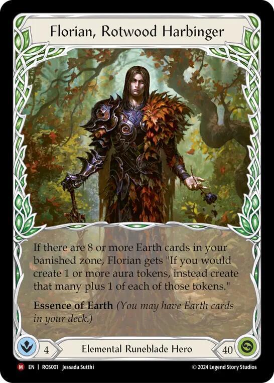 Florian, Rotwood Harbinger