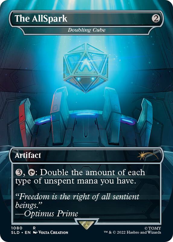 The AllSpark - Doubling Cube