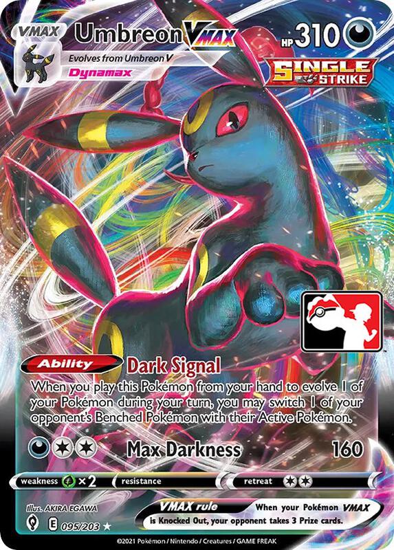 Umbreon VMAX - 095/203