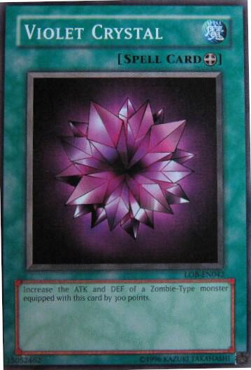 Violet Crystal