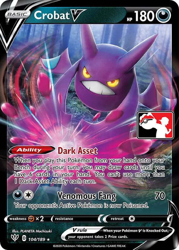 Crobat V - 104/189