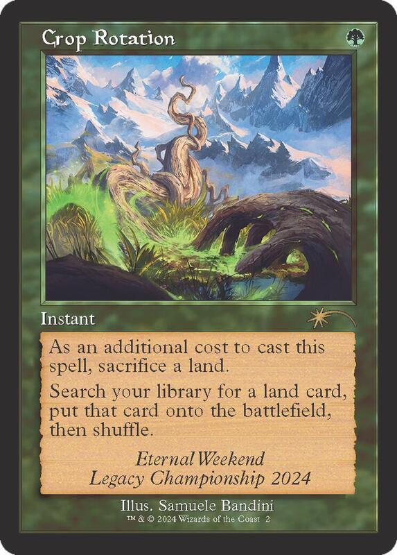 Crop Rotation (Retro Frame) (Eternal Weekend 2024 Promo)