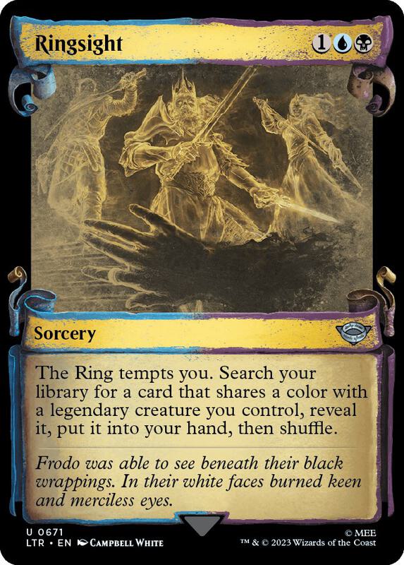 Ringsight (Showcase Scrolls)