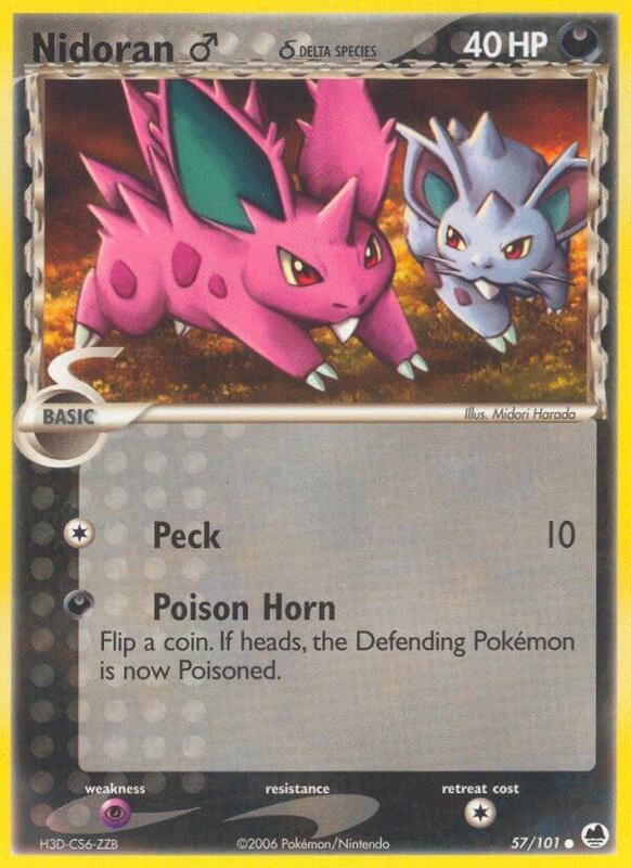 Nidoran M (Delta Species)