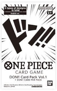 DON!! Card Pack Vol. 1
