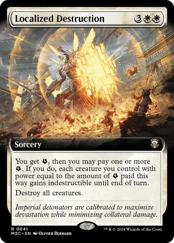 Localized Destruction (Extended Art) (Ripple Foil)