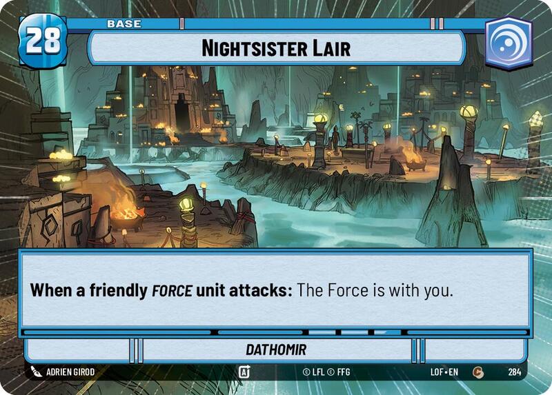 Nightsister Lair // Shield (Hyperspace)
