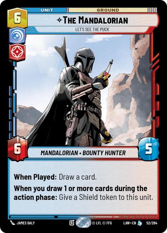 The Mandalorian - Let's See The Puck