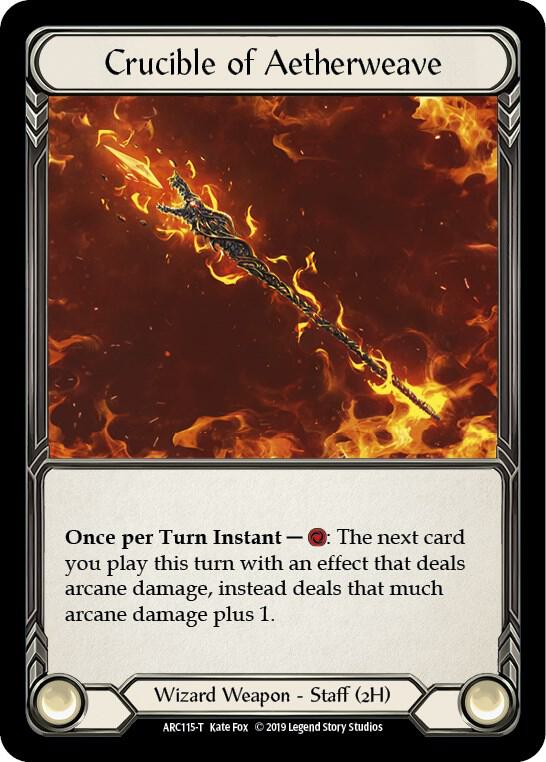 Crucible of Aetherweave // Viserai