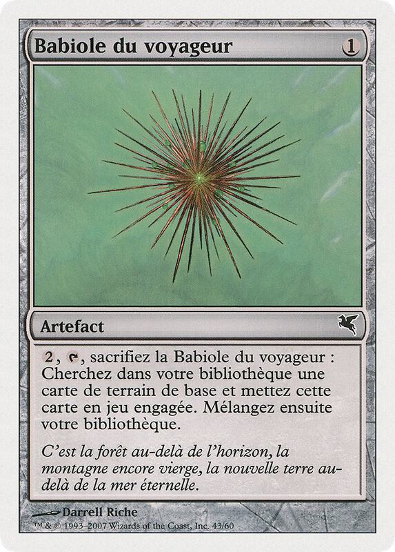 Wayfarer's Bauble (French) - "Babiole du voyageur" (D43)