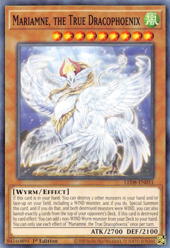 Mariamne, the True Dracophoenix