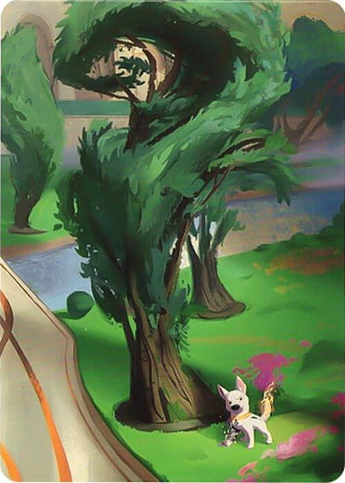 Archazia's Island Puzzle Insert (Version 1 of 2) (Bottom Right)