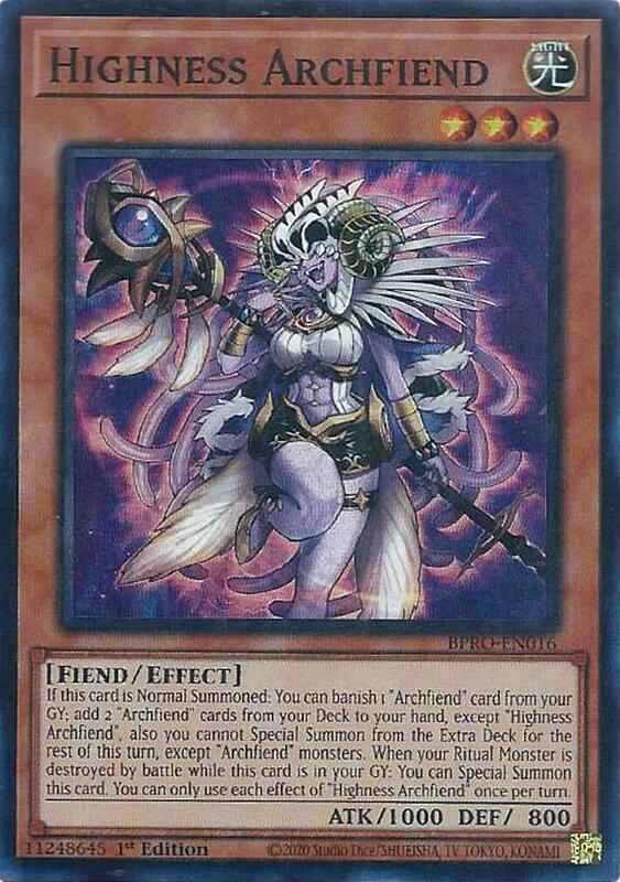 Highness Archfiend