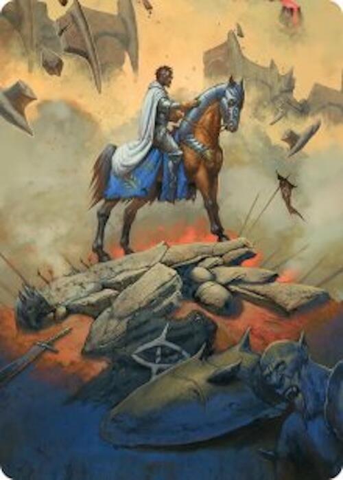 Aragorn, the Uniter Art Card