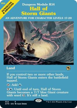 Hall of Storm Giants (Dungeon Module)