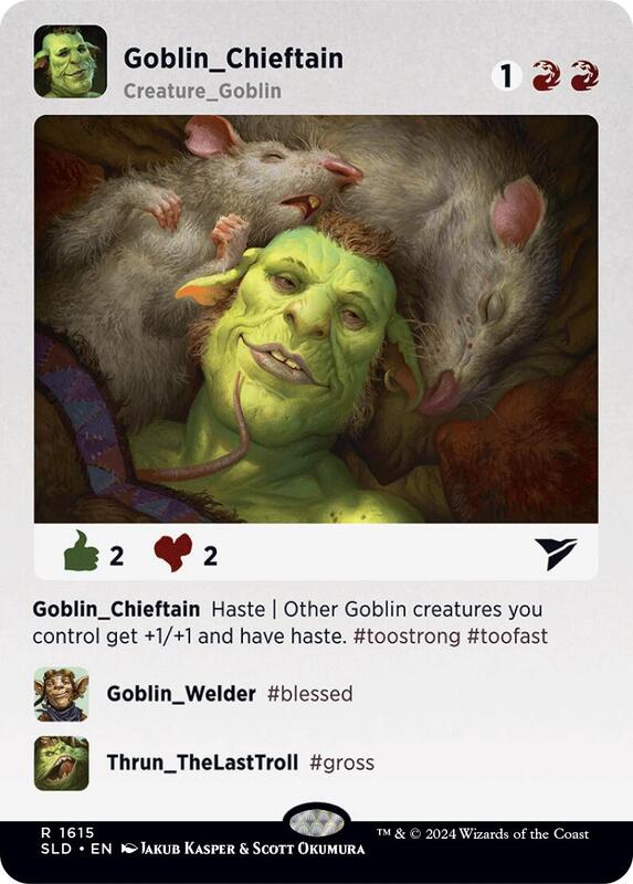 Goblin Chieftain (1615)
