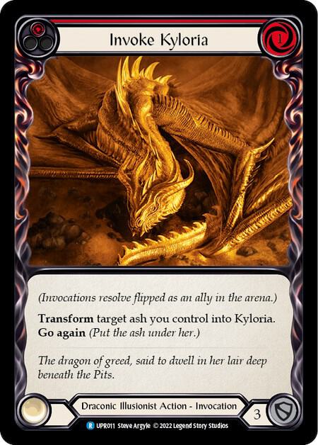 Invoke Kyloria // Kyloria