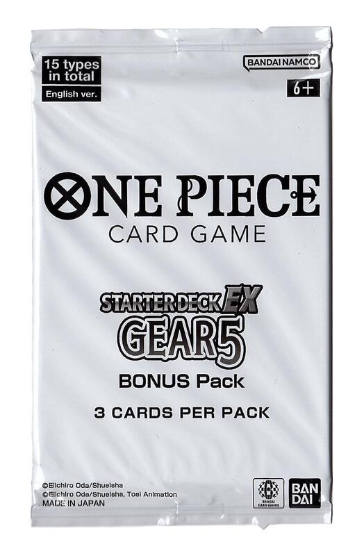 Starter Deck EX: Gear 5 Bonus Pack