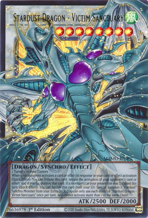 Stardust Dragon - Victim Sanctuary (Extended Art)