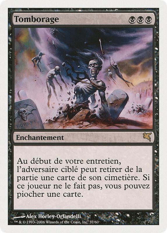 Gravestorm (French) - "Tomborage"