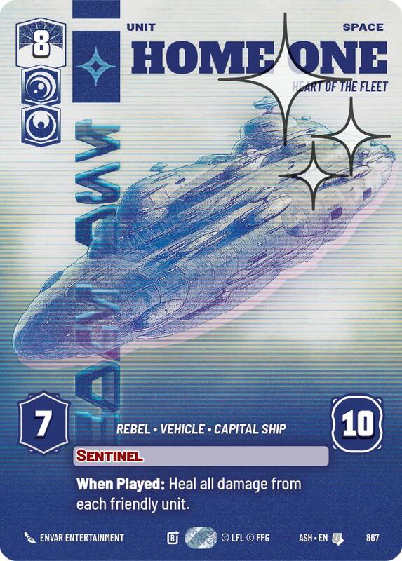 Home One - Heart of the Fleet (Prestige Foil)