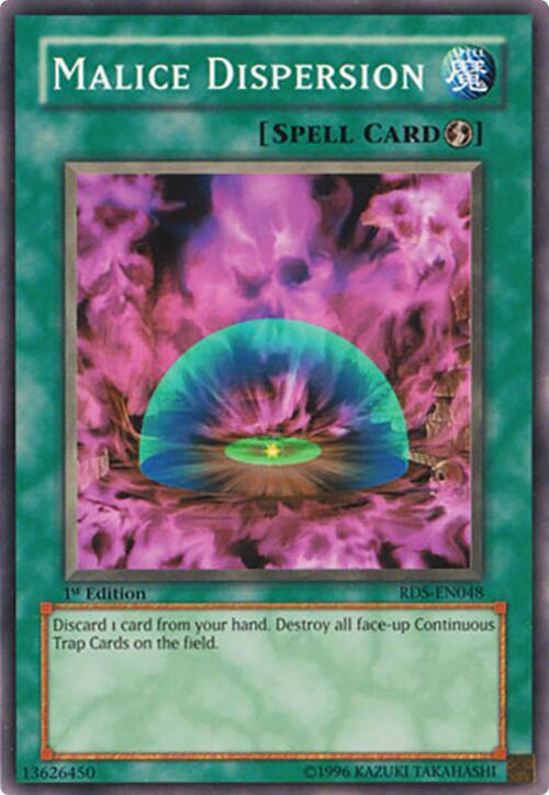 Malice Dispersion