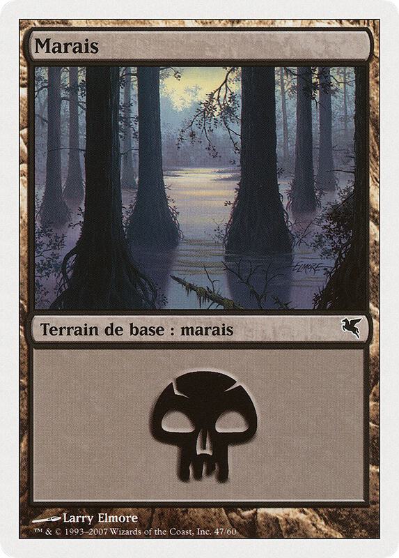 Swamp (French) - "Marais" (E47)