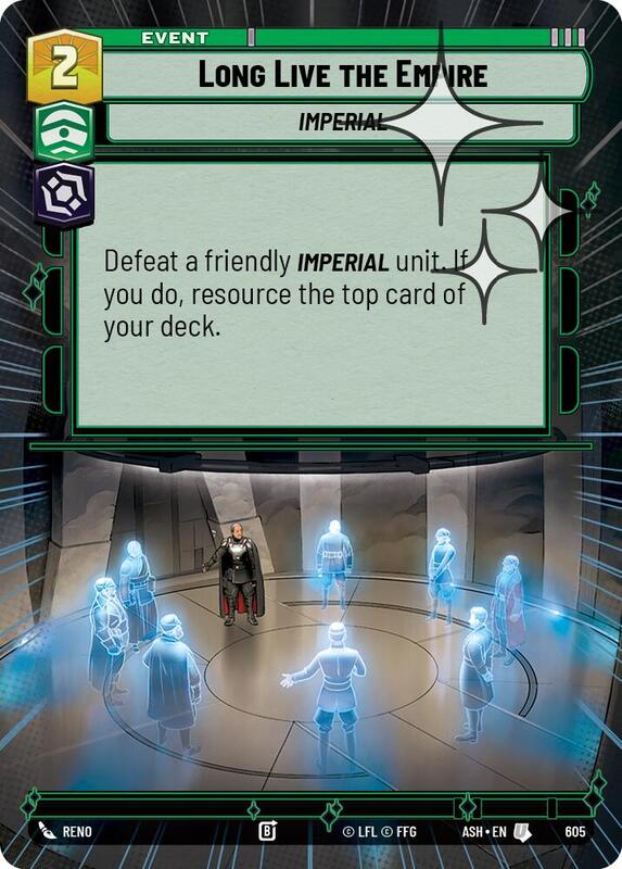 Long Live the Empire (Hyperspace Foil)