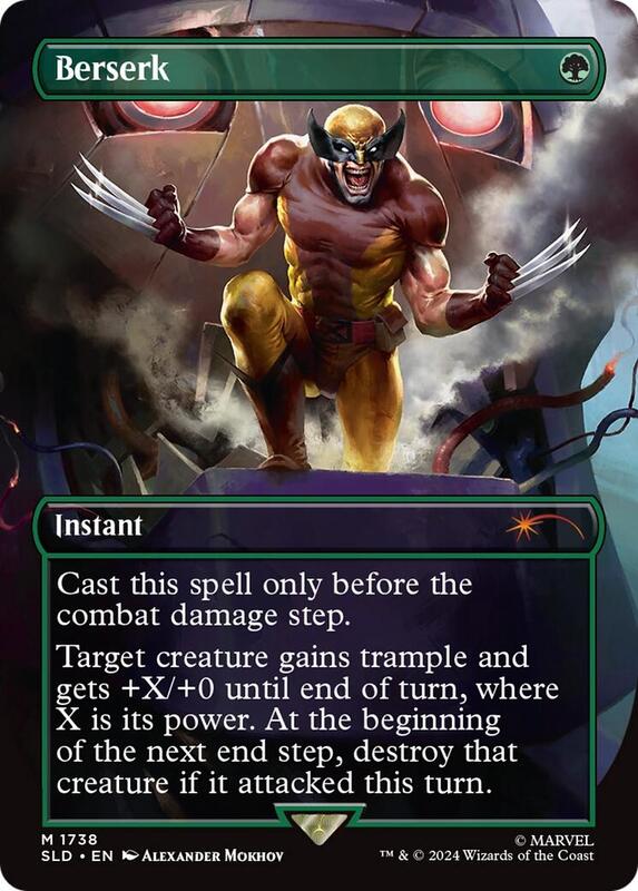 Berserk (1738) (Rainbow Foil)