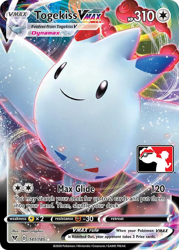 Togekiss VMAX - 141/185