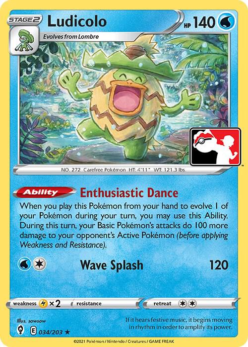 Ludicolo - 034/203