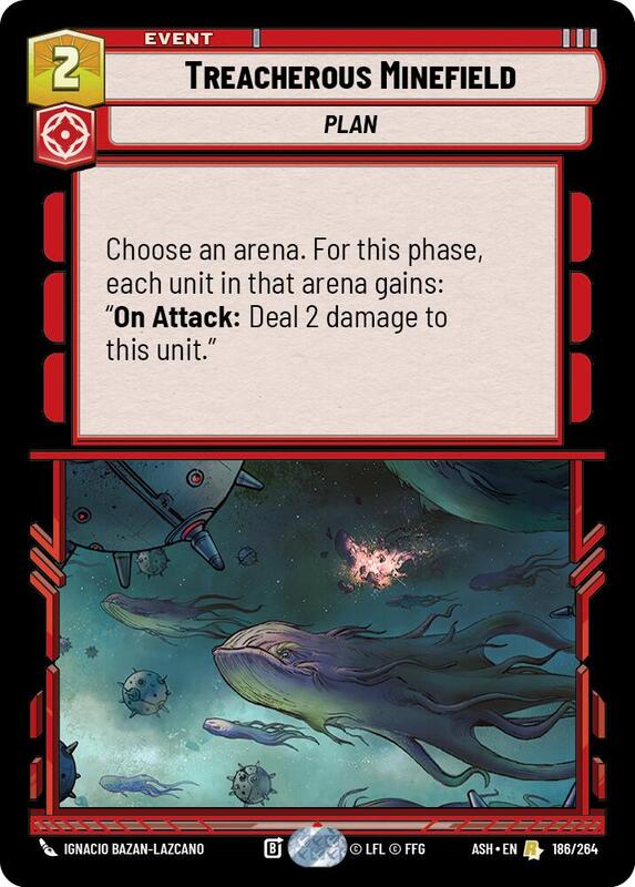 Treacherous Minefield