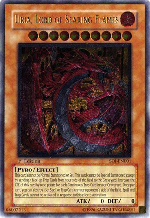 Uria, Lord of Searing Flames (UTR)