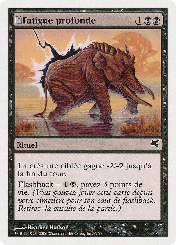 Crippling Fatigue (French) - "Fatigue profonde" (A6)