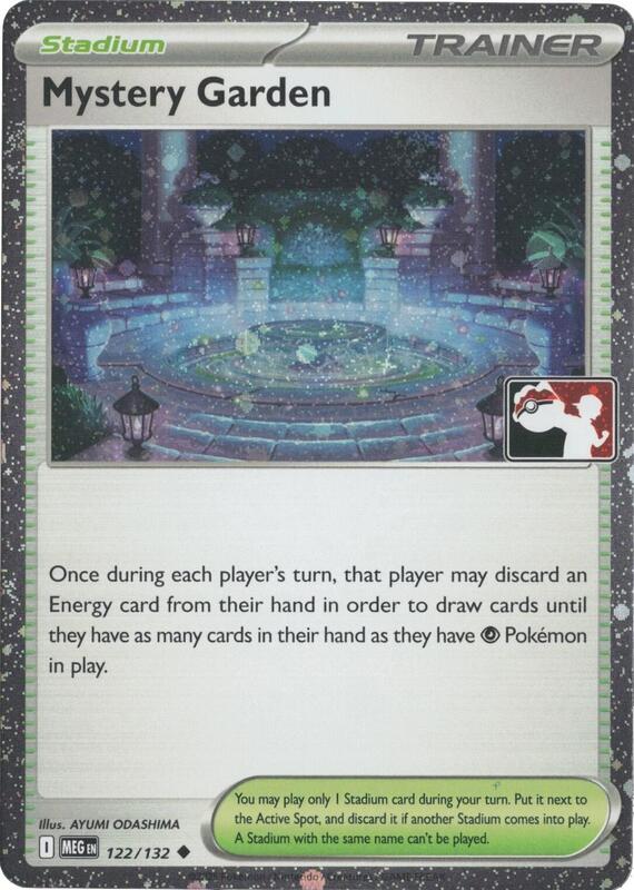 Mystery Garden - 122/132 (Cosmos Holo)