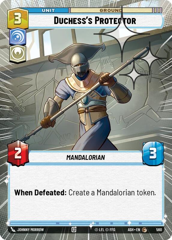 Duchess's Protector (Hyperspace Foil)
