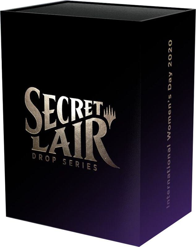 Secret Lair Drop: International Women's Day 2020 - Traditional Foil Edition