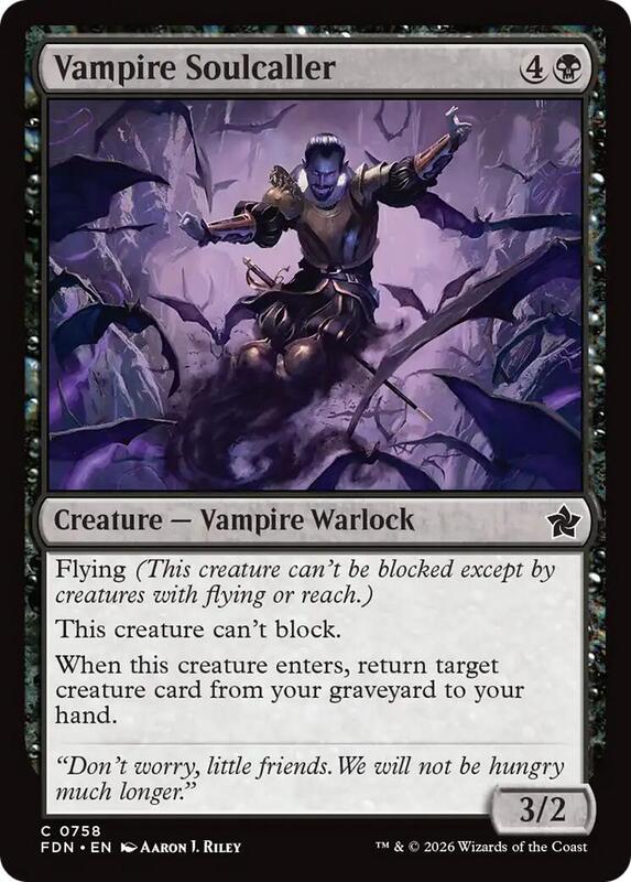 Vampire Soulcaller (0758)